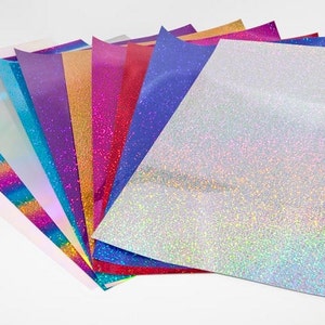 Holographic HTV, Siser Holographic HTV, Holographic Heat Transfer Vinyl, Holographic Htv sheets, Siser Holographic Htv Sheets, Siser HTV