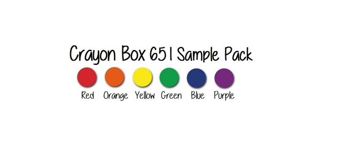 Oracal 651 Vinyl 651 Vinyl Pack Vinyl Sample Pack Rainbow Vinyl Pride ...