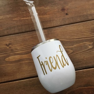 12 Oz Wine Tumbler, Steel Wine Tumbler, Stainless Wine Tumbler, Personalized Wine Tumbler, Monogrammed Wine Tumbler Wine Lover Bachelorette