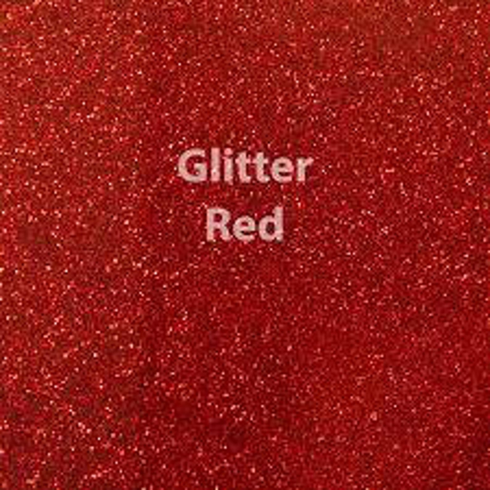Siser Glitter HTV Siser Red Glitter Htv 1 12x20 Red Etsy