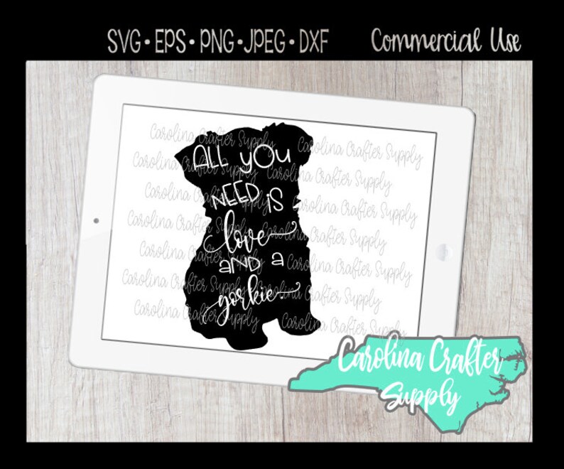 Download Yorkie Cut File Bundle svg jpeg png dxf eps All You Need ...