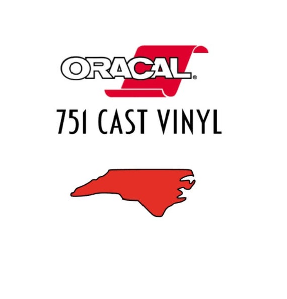 Oracal 631 Removable Adhesive Vinyl 12x12 Sheet Matte Wall Decal
