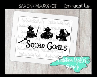 Pirates Cut Files Bundle Pirate Squad SVG Pirate Squad Design Pirates SVG Pirate SVG Squad Goals Svg Squad Goals Design