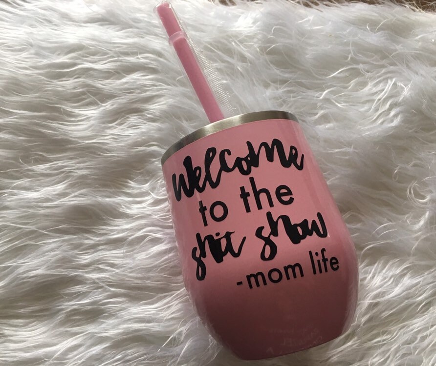 Mommy Juice Wine Tumbler – With Love Boss Lady