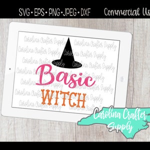 Halloween SVG, Halloween Cut File, Basic Witch svg, Witch svg, halloween shirt design, Witch Shirt Design, Basic Witch Shirt, Basic Witch