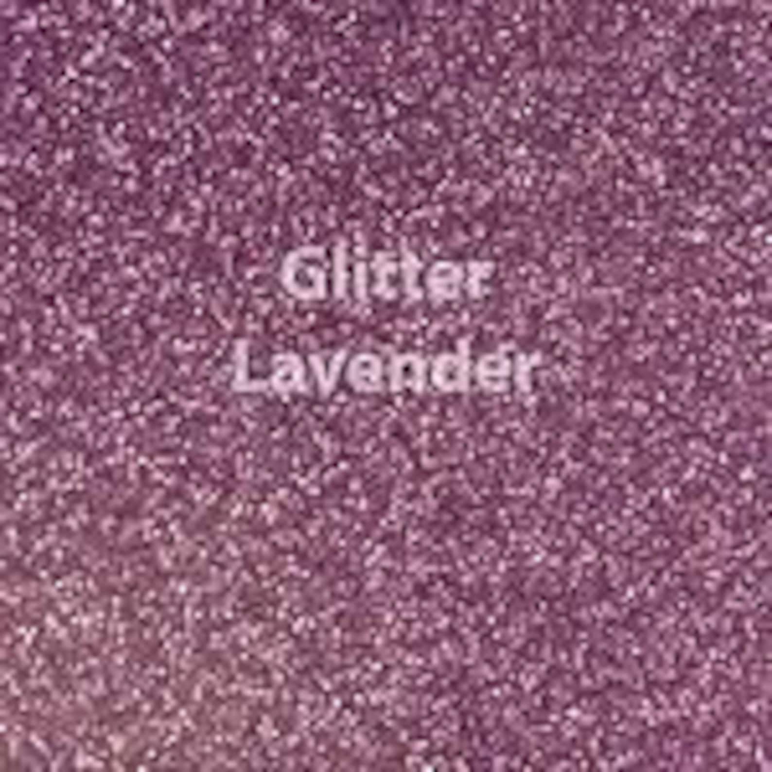 Lavender Glitter Htv Siser Lavender Glitter 1 12x20 Etsy