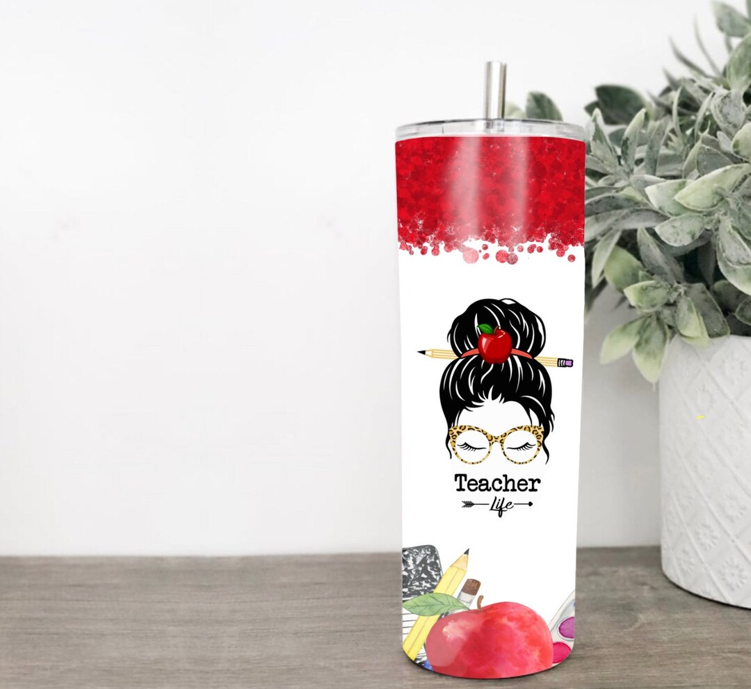 Teacher Tumbler Teacher Gift End of Year Gift New Teacher Tumbler ...