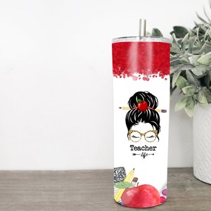 Teacher Tumbler Teacher Gift End of Year Gift New Teacher Tumbler Teacher Appreciation Gift End of School Year Gift Back to School