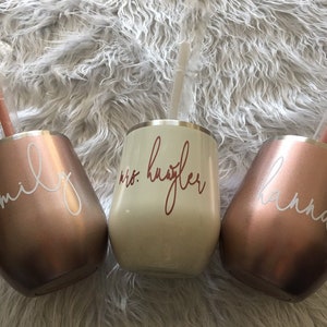 Wine Tumbler, Steel Wine Tumbler, Beach Wine Tumbler, Wine Lover Gift, Mom Juice, Bachelorette Party bridesmaid proposal bride maid of honor