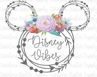 Sublimation Design Mickey Sublimation Design Minnie Shirt Design Sublimation Download PNG Design  Minnie Vibes Sublimation Mickey PNG