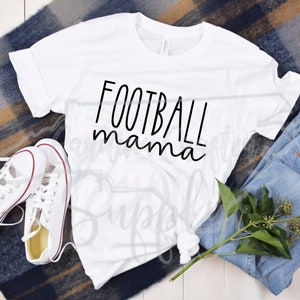 Sublimation Design Football Sublimation Design Football Mom PNG Football Mama Sublimation Download Football Shirt Design Football Mama PNG