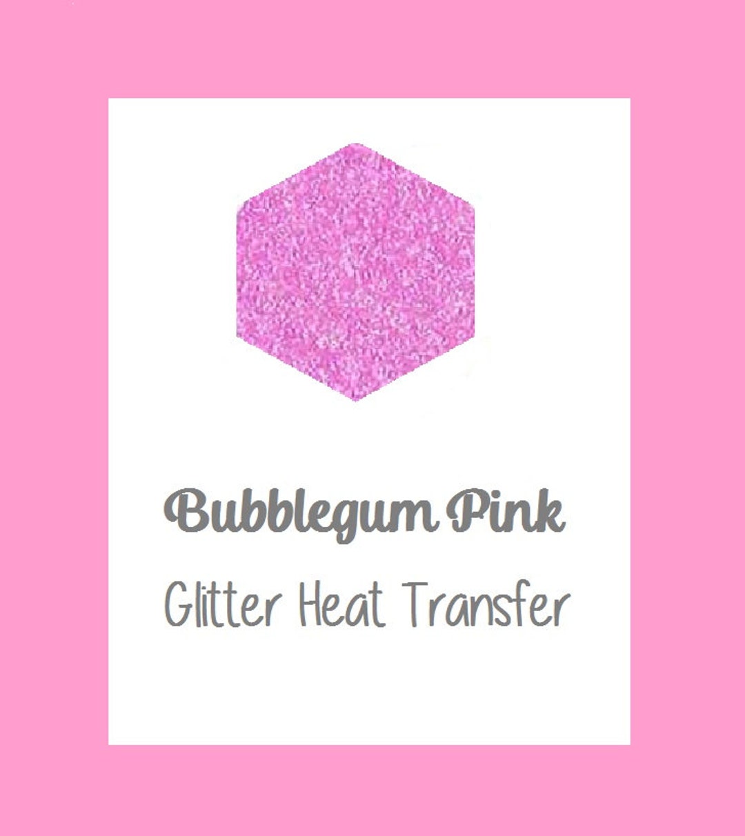 Pink Glitter Htv, Bubblegum Glitter, Bubblegum Pink Glitter Heat Transfer  Vinyl 12x20\, image size:1080x1212