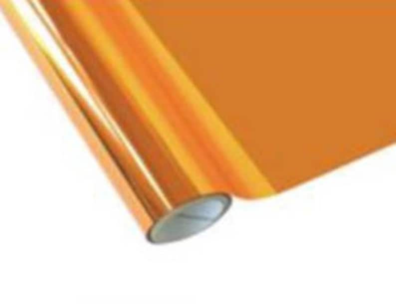 Textile Foil Heat Transfer Foil Foil Transfer Sheets Hot - Etsy