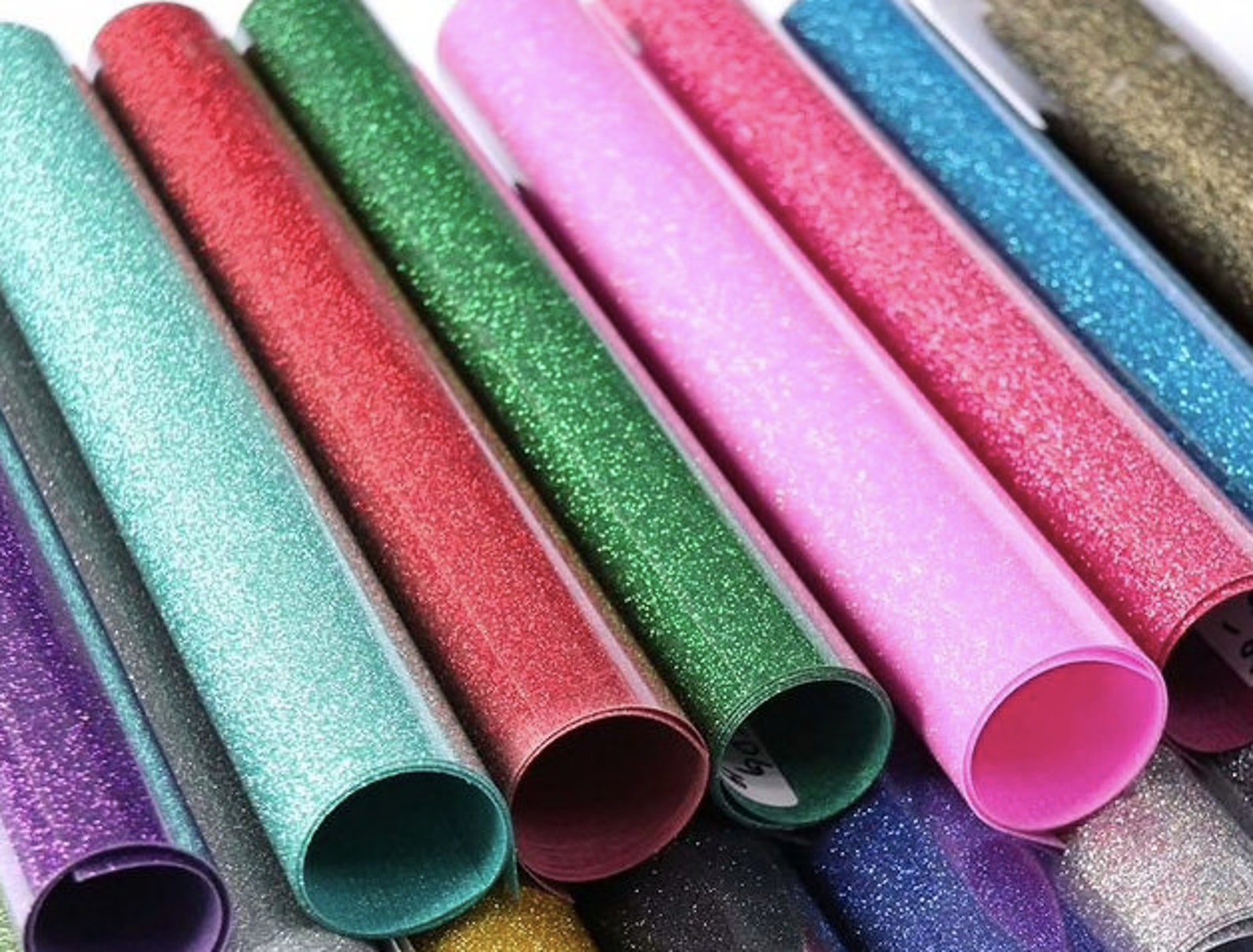 5 Sheets Glitter HTV Siser Glitter HTV Glitter HTV Sheets Etsy