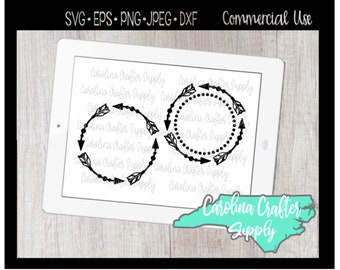 Monogram Frame Cut File Bundle, svg, jpeg, png, dxf, eps, Monogram Frame SVG Files, Arrow SVG, Monogram Frame SVG, Arrow Monogram Frame