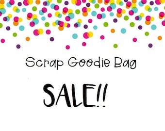 2 sacs goodie mélangés - VENTE - Échantillon HTV & Adhesive Vinyl Packs, Scrap Variety Packs
