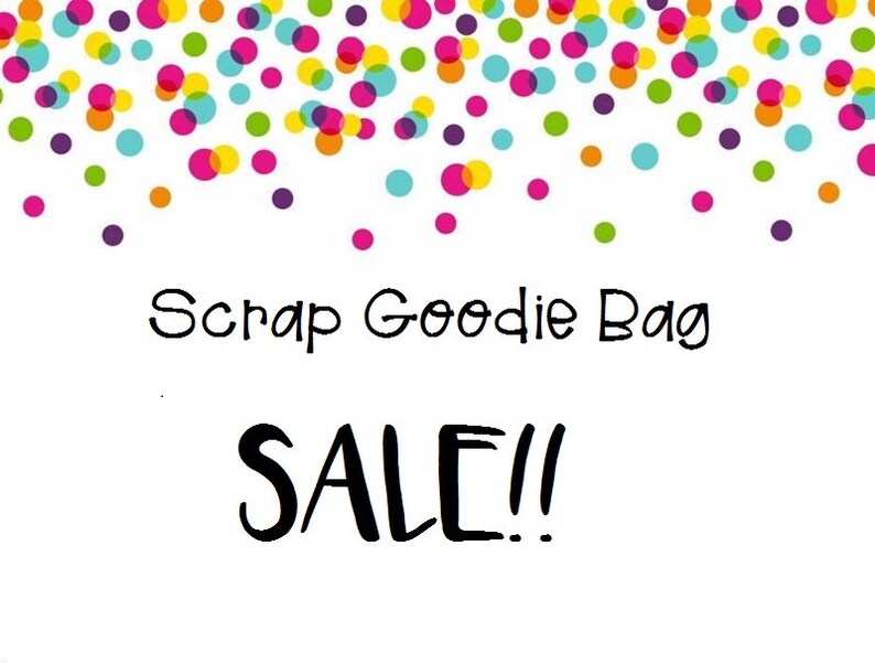 2 Adhesive Vinyl Goodie Bags SALE Sample Adhesive Vinyl Packs, Scrap