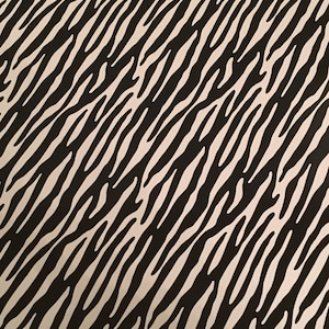Zebra Patterned Adhesive Vinyl, Houndstooth Oracal 651 Vinyl, Orajet Printed Vinyl, Black & White zebra Decal Vinyl