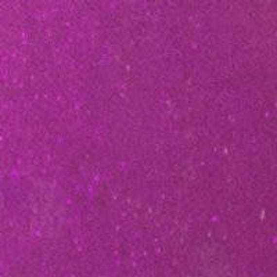 12x12 Purple Transparent Glitter Adhesive Vinyl Permanent Outdoor Vinyl  Oracal 951, Oracal 651 Equivalent, Transparent Purple Glitter Vinyl 