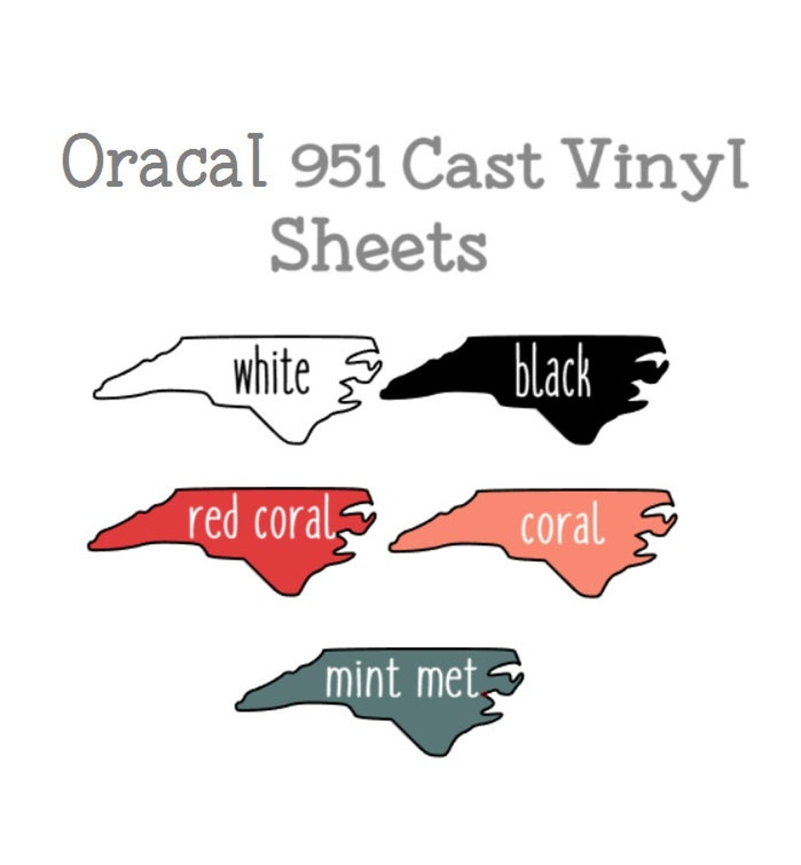 Oracal Vinyl Oracal Adhesive Vinyl Cast Vinyl Oracal Vinyl - Etsy