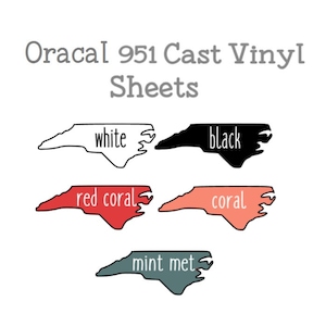 Oracal Vinyl, Oracal Adhesive Vinyl, Cast Vinyl, Oracal Vinyl Sheets, Coral Vinyl, White Vinyl Sheets, Black Vinyl Sheets, Cast Vinyl Sheets