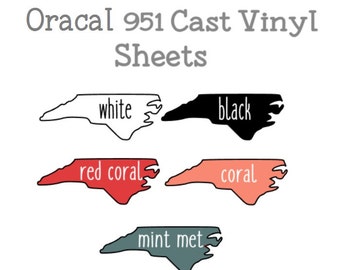 Oracal Vinyl, Oracal Adhesive Vinyl, Cast Vinyl, Oracal Vinyl Sheets, Coral Vinyl, White Vinyl Sheets, Black Vinyl Sheets, Cast Vinyl Sheets