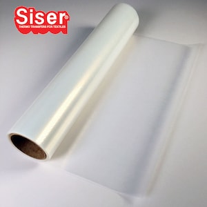 Siser EasyWeed Adhesive, 12x12&quot; Sheet Siser EasyWeed Adhesive for Textile Foil Application, Textile Foil Adhesive Sheets, Siser EasyWeed