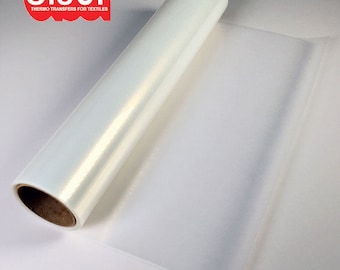 Siser EasyWeed Adhesive, 12x12" Sheet Siser EasyWeed Adhesive for Textile Foil Application, Textile Foil Adhesive Sheets, Siser EasyWeed