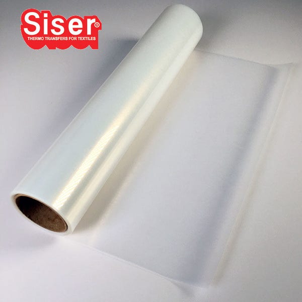 Siser EasyWeed Adhesive, 12x12" Sheet Siser EasyWeed Adhesive for Textile Foil Application, Textile Foil Adhesive Sheets, Siser EasyWeed
