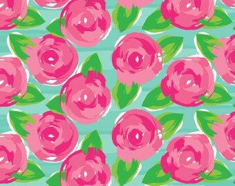 Rose Patterned Heat Transfer Vinyl, Watercolor Rose Print Heat Transfer Vinyl, Patterned HTV With Transfer Mask Included! 12x12" Sheet