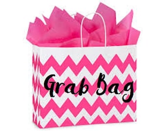 Grab Bag! Vinyl, HTV, Blanks For Decorating - Surprise Mix Of Supplies - Great Value