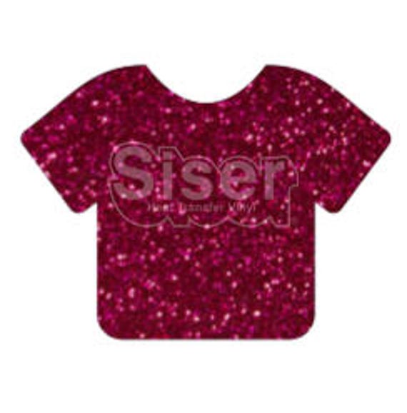 Siser 20” Hot Pink Heat Transfer Vinyl - Crafting Brilliance with