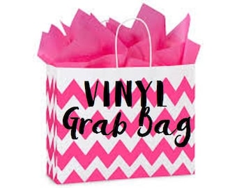 ¡Bolsa adhesiva de agarre de vinilo! Vinilo, hojas de vinilo adhesivas - Mezcla sorpresa de vinilo adhesivo - Gran valor