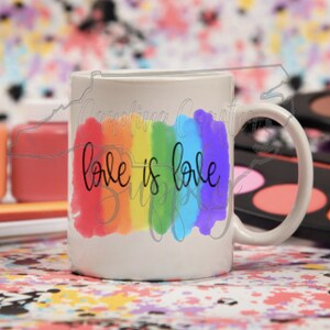 Fierté Sublimation FIERTÉ LGBT Sublimation LGBT Fierté Chemise Design Mois de la fierté Sublimation L’amour est l’amour Sublimation L’amour est l’amour Chemise PNG