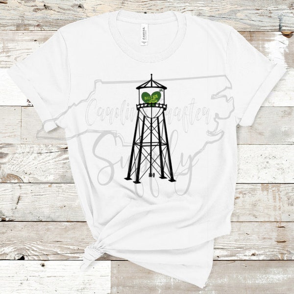 Water Tower PNG Billy Bob Charlene Sublimation Country Music PNG 90's country music Sublimation Design Country Music sublimation