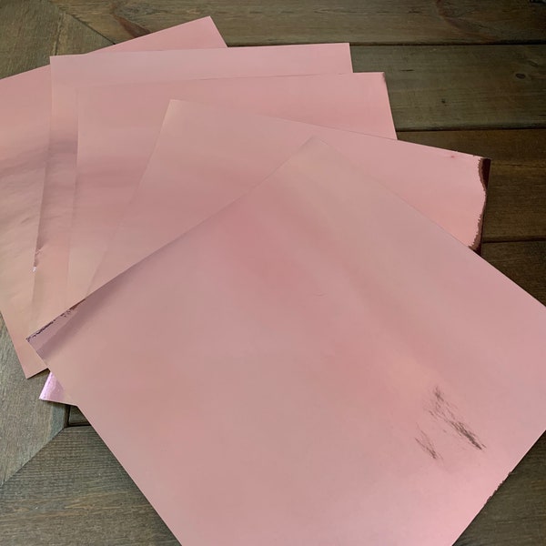 Rose Gold Vinyl Etsy