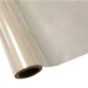 May include: A roll of clear cellophane wrapping paper.
