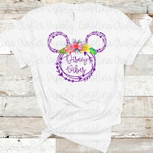 Mouse Ears Sublimation Mickey Sublimation Minnie Sublimation Mouse Sublimation Transfer Mouse Ears Sublimation Transfer Minnie Ears Shirt