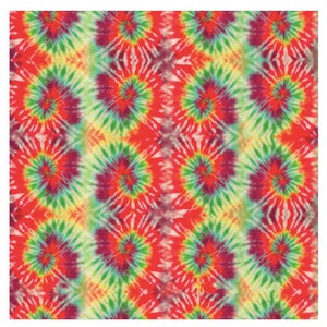 Tie Dye Vinyl, Tie Dye Adhesive Vinyl, Adhesive Vinyl Sheets, Tie Dye Pattern Vinyl, Pattern Vinyl, Tie Dye Pattern