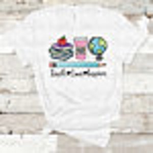 Teacher Sublimation Transfer Teach Love Inspire Shirt Teacher Shirt Design Sublimation Transfer Ready to Apply Transfer Teacher Gift
