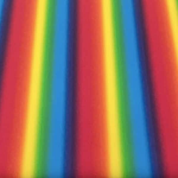 Rainbow HTV Heat Transfer Vinyl Rainbow Stripe Rainbow Metallic HTV Foil HTV Stretch Metallic htV htv sheets metallic vinyl Rainbow Vinyl