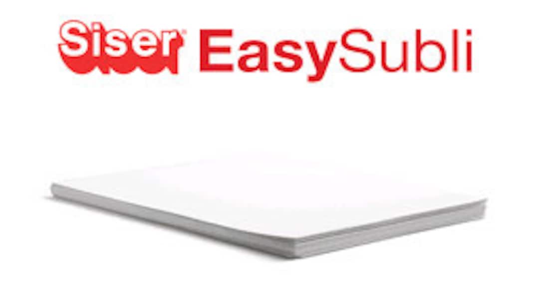 Siser Easysubli HTV for Sublimation, Easysubli Sheets, Siser ...