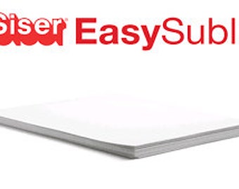 Siser EasySubli HTV For Sublimation, EasySubli Sheets, Siser Sublimation HTV, Sublimation Printing