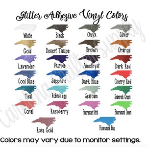 Glitter Vinyl Glitter Adhesive Vinyl Glitter Vinyl Sheets Permanent Glitter Vinyl Black Glitter Vinyl Glitter Decal Vinyl Silver Glitter image 2