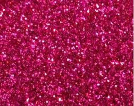 Siser Glitter Heat Transfer Vinyl - Hot Pink HTV