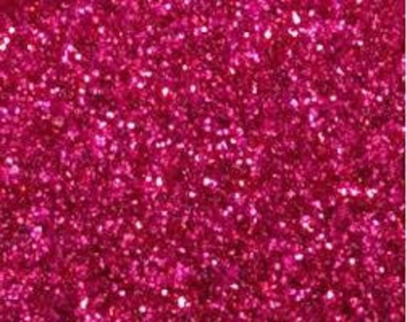 Hot Pink Glitter HTV, Pink Glitter Htv, 1 12x20 Hot Pink Siser Glitter HTV,  Siser Glitter Heat Transfer Vinyl, Hot Pink Glitter HTV 