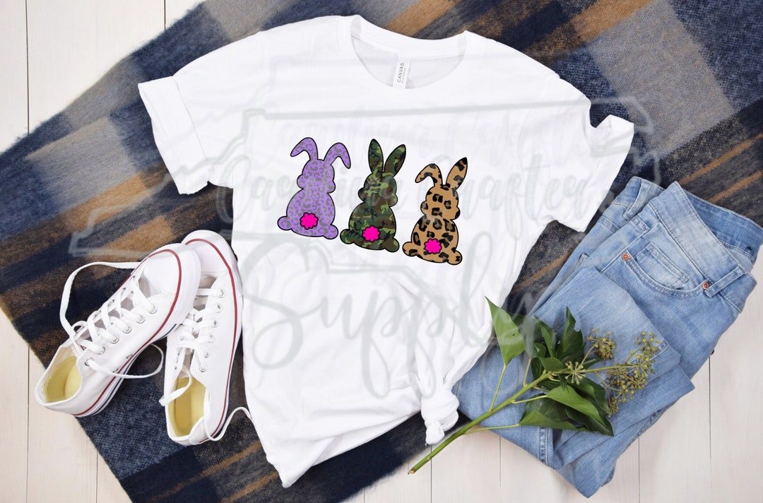 Easter Sublimation Bunny Sublimation Rabbit Sublimation Easter PNG ...