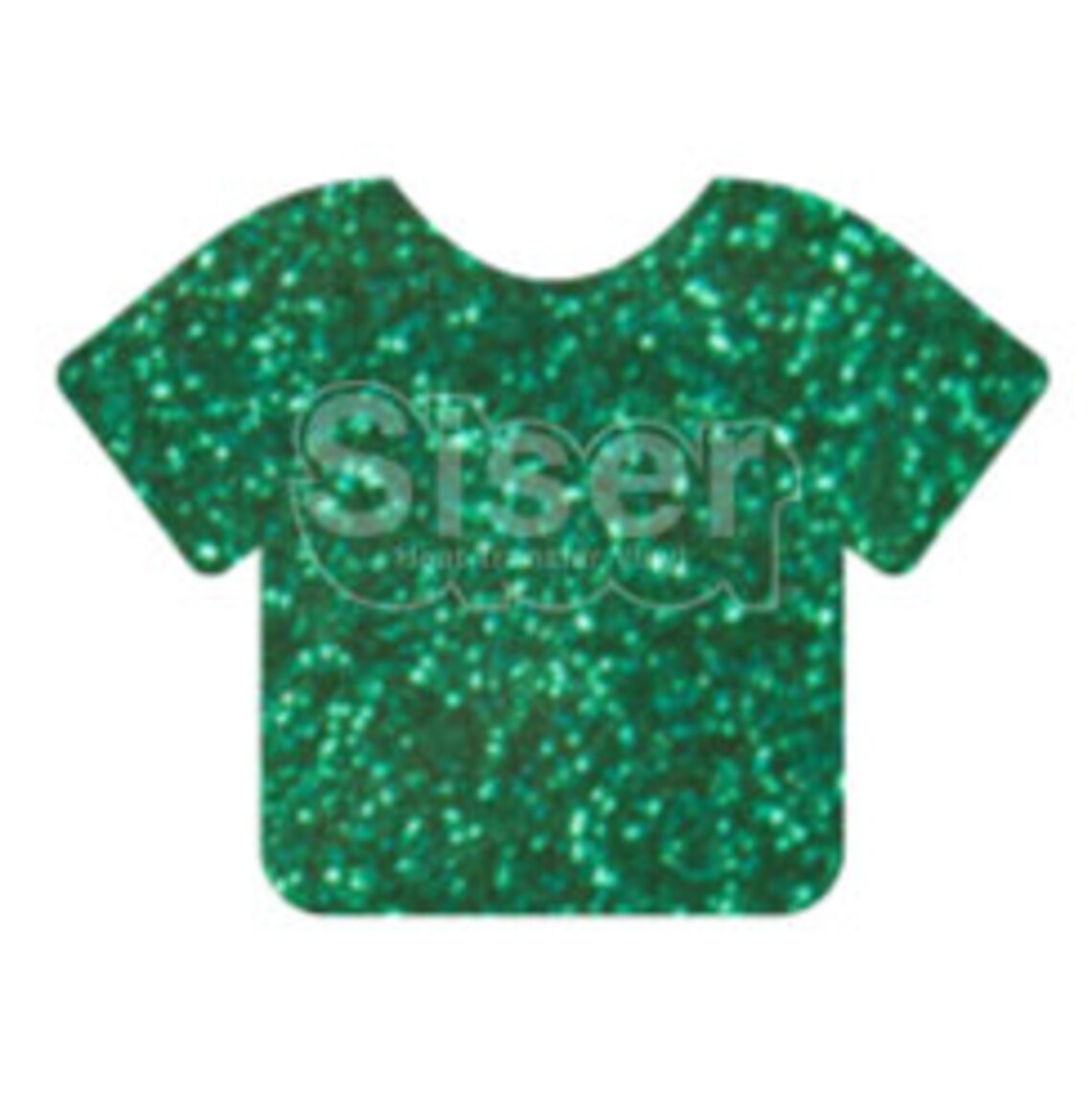 Emerald Glitter htv 1 12x20 Emerald Siser Glitter HTV Etsy México
