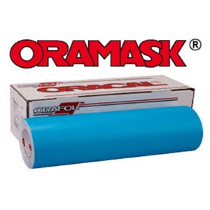 Oracal 651 25 Foot Roll - 1 color - pastel orange