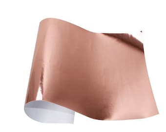 Rose Gold Vinyl, Rose Gold Metallic, Pink Gold Vinyl, Adhesive Vinyl, Permanent Vinyl Rose Gold Mirror Vinyl Rose Gold Decal, Metallic Vinyl